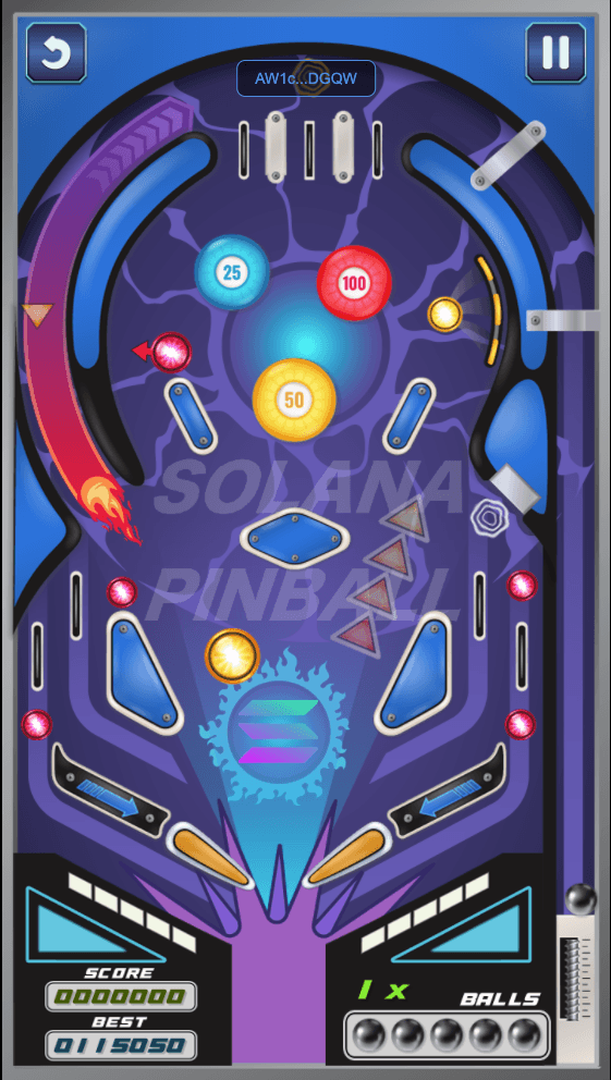 Pinball Game Preview
